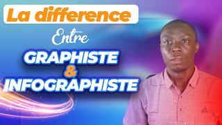 LA DIFFÉRENCE ENTRE GRAPHISTE ET INFOGRAPHISTE [upl. by Gilder]