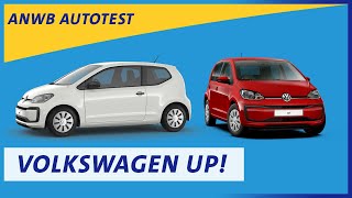 Volkswagen Up review  ANWB Autotest 🚗🚙 [upl. by Osnofla]