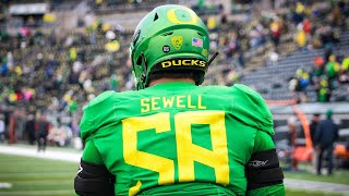 Most Dominant College OLineman of the Decade  Penei Sewell Highlights  Dont Worry QBsᴴᴰ [upl. by Ataymik568]