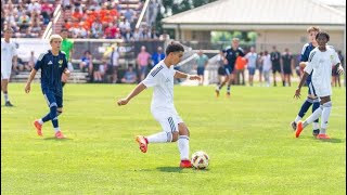 ALBION SAN DIEGO MLS NEXT SEASON 20232024 HIGHLIGHTS 5 ESTEBAN VILLALPANDO [upl. by Enyamart]