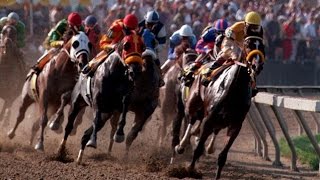 1996 Preakness Stakes  Full ABC Broadcast [upl. by Nonad]