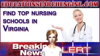 Nursing Schools in Virginia [upl. by Selimah]