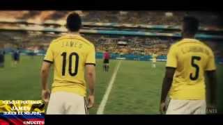 James Rodriguez Sube Las Manos Y Grita Gol Vídeo Oficial Colombia™ [upl. by Basia681]