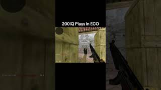 200IQ ECO Round Win  CS 16  v3NEMOUS v3nemous counterstrike cs16 shorts [upl. by Bull]