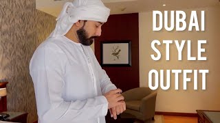 Arab Outfit For Men  How To Style amp Wear A Kandura  Dubai  Emirati StyleRamadan amp Eid Clothing [upl. by Hollingsworth]