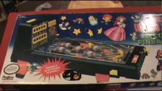 Closer Look at 1988 Super Mario Bros Pinball Machine and Play [upl. by Jacenta749]