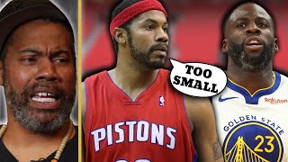 Sheed CLAPS BACK At Draymond On Warriors vs Pistons Debate [upl. by Audras762]