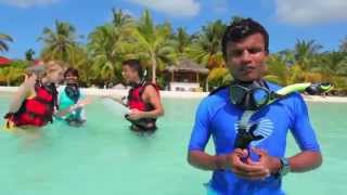 Snorkelling tips for beginners for Maldives Resorts [upl. by Enajaras320]