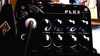 Gallien Krueger PLEX  Bass Pre Amp Sound Demo [upl. by Repard]