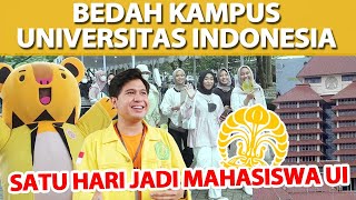 SEBELUM KULIAH PASTIIN IKUT BEDAH KAMPUSNYA 1 HARI JADI MAHASISWA UI [upl. by Analeh]