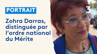 Rencontre avec Zohra Darras médaillée de lordre national du Mérite [upl. by Llireva]