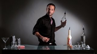 How to Do the Shadow Pass  Flair Bartending [upl. by Kylah]