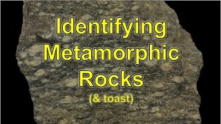 Metamorphic Rocks amp toast [upl. by Sandeep217]