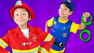 Community Helpers Song  Kids Song [upl. by Ludlew]