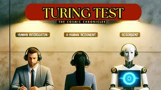 The Turing Test Can Machines Think Like Humans turingtest [upl. by Eciral]