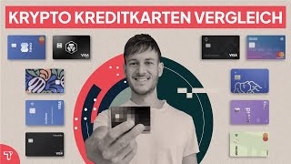 Krypto Kreditkarten Vergleich 2022 Beste cryptocom Alternative  Talerbox [upl. by Poucher]