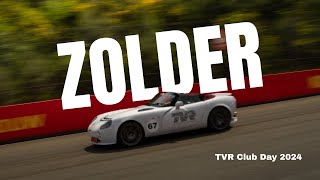 TVR Club Day at Circuit Zolder POV [upl. by Azer]