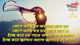 Esho amar shohore by meghdol lyricsএসো আমার শহরে মেঘদল [upl. by Mikael330]