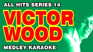 VICTOR WOOD  All Hits Series 14 MEDLEY KARAOKE Fraulein A Tear Fell Greenfields amp More [upl. by Vizzone231]