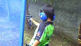 WORLDS YOUNGEST SHARPSHOOTER MIKO ANDRES 6 year old [upl. by Akibma]