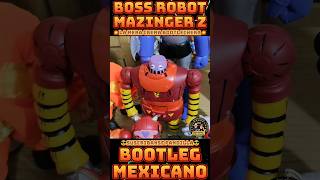 BOSS ROBOT DE MAZINGER Z BOOTLEG MEXICANO Collection ForYou MazingerZ Toys Retro Juguetes 80s [upl. by Ellehcen]