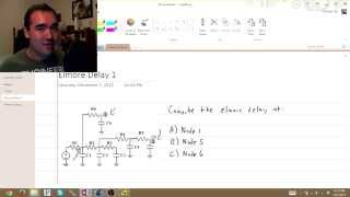 IC Design I  Elmore Delay is SUPER EASY [upl. by Sihtam]