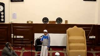 Asad Aziz  Nadaan Ko Iss Baat Ka  Naat Programme 2013  Queensgate Islamic Center Burnley  02 [upl. by Aehcim]