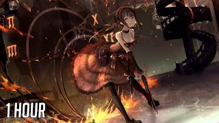 1 Hour Nightcore ► 「Nightcore」→ Black Widow [upl. by Pallua]