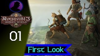 First Look  Avernum 3 Ruined World  Part 1  The Basics [upl. by Marala886]