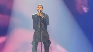 Chris Brown  Angel Numbers  Ten Toes  Live  Dubai Coca Cola Arena [upl. by New]