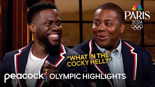 Kevin and Kenan Rate Team Boats from Opening Ceremony  Olympic Highlights with Kevin Hart amp Kenan [upl. by Buerger245]