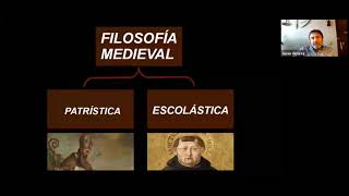 Filosofía medieval la patrística [upl. by Arbba]