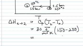 PT Relationship for Adiabatic Reversible Processes of an Ideal Gas Constant Heat Capacity [upl. by Jochbed]