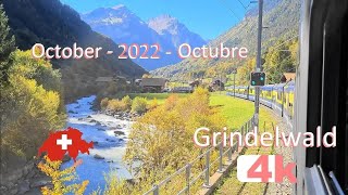 🇨🇭 SWITZERLAND GRINDELWALD ITSELWALD LAKE BRIENZ ZERMATT THUN Suiza 4K [upl. by Coe]