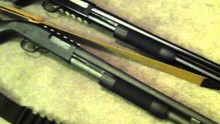 Mossberg 590A1 Vs Mossberg 500 Comparison [upl. by Lester928]