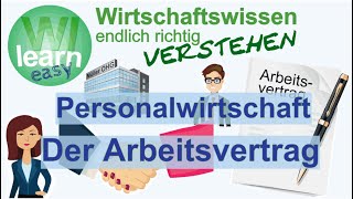 Der Arbeitsvertrag Abschluss Rechte und Pflichten von Arbeitgebern und Arbeitnehmern [upl. by Yenwat505]