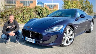 Le plus BEAU son du Monde Essai Maserati Granturismo Sport [upl. by Solrak923]