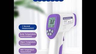 Thermometer medical infrared digital [upl. by Rehtaeh92]