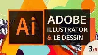 Adobe Illustrator  Apprendre à dessiner 38  Combiner les formes [upl. by Nosduh568]