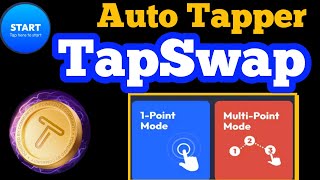 🔴💲Auto Tapper fot tapswap HamsterKombat Notcoin  Make Money Online clicker app 💲 tapswap [upl. by Norty263]