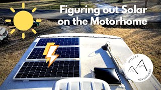 Installing a 300W Premium Solar kit from Renogy on our Motorhome  RV Renovation Part 10 [upl. by Chen]