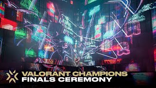 2021 VALORANT Champions Finals Ceremony Ft Zedd Rezz PVRIS amp Grabbitz [upl. by Nivla974]