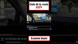 🔴 Test code de la route gratuit 🟢 Complet 2024 n°29🚗 codedelaroute autoecole autoecoleenligne [upl. by Salvadore]