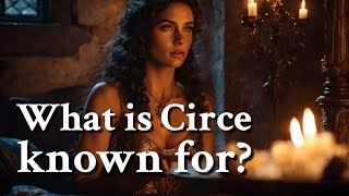 What is Circe known for Greek Mythology Story [upl. by Courcy]