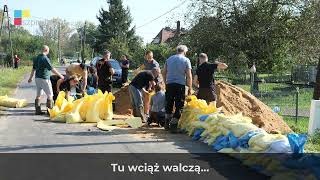 Szprotawa w obliczu wielkiej wody 2024 09 17 [upl. by Orlina]