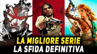 LA MIGLIOR SERIE DI VIDEOGIOCHI DI SEMPRE ► La sfida definitiva [upl. by Jemina]