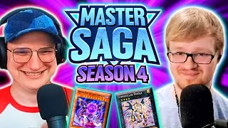 A NEW CHALLENGER Master Saga SEASON 4 1 ft MBT YuGiOh [upl. by Anaes]