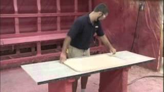 UNDERMOUNT SINK INSTALLATION  FAST amp EASY WAY TO INSTALL UNDERMOUNT SINK [upl. by Nabila]