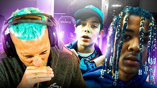 REACCIONANDO a Lucho SSJ DOMI Ft Nickzzy [upl. by Nyleek79]