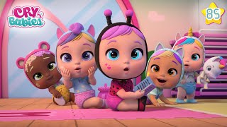 Back to School Time 🎒 CRY BABIES 💧 Magic Tears  Cartoons for Kids [upl. by Nelly]